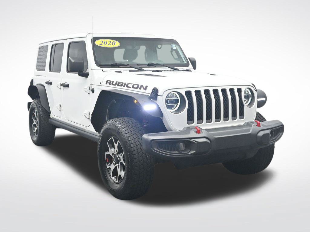 Used 2020 Jeep Wrangler Unlimited Rubicon AWD/4WD image 3
