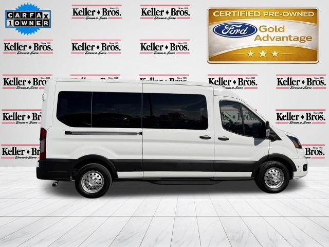 Certified 2025 Ford Transit 350 XLT AWD/4WD image 11
