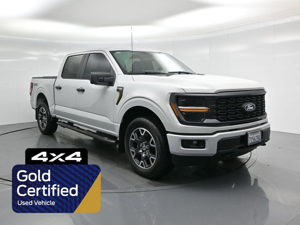 Certified 2024 Ford F150 STX