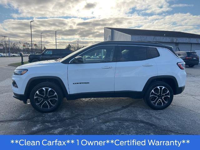 Used 2023 Jeep Compass Limited AWD/4WD image 3