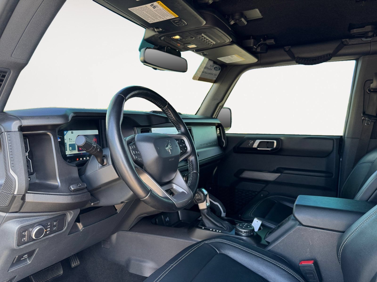 Certified 2021 Ford Bronco First Edition AWD/4WD image 9