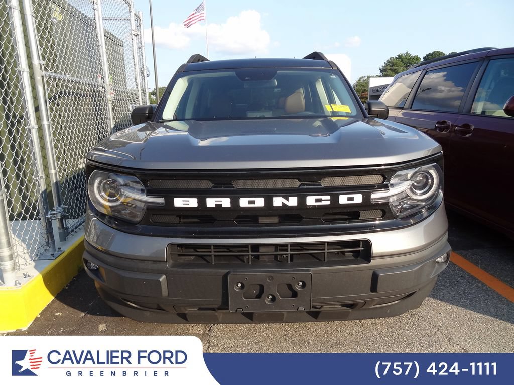 Certified 2022 Ford Bronco Sport Outer Banks w/ Tech Package AWD/4WD image 2