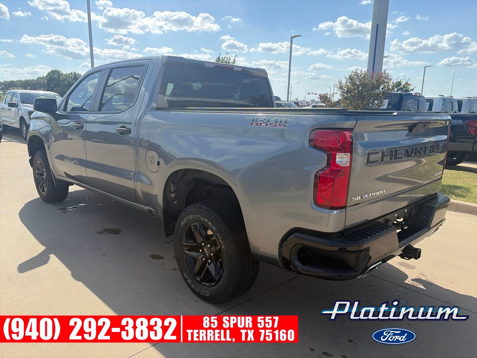 Used 2021 Chevrolet Silverado 1500 Custom Trail Boss AWD/4WD image 5