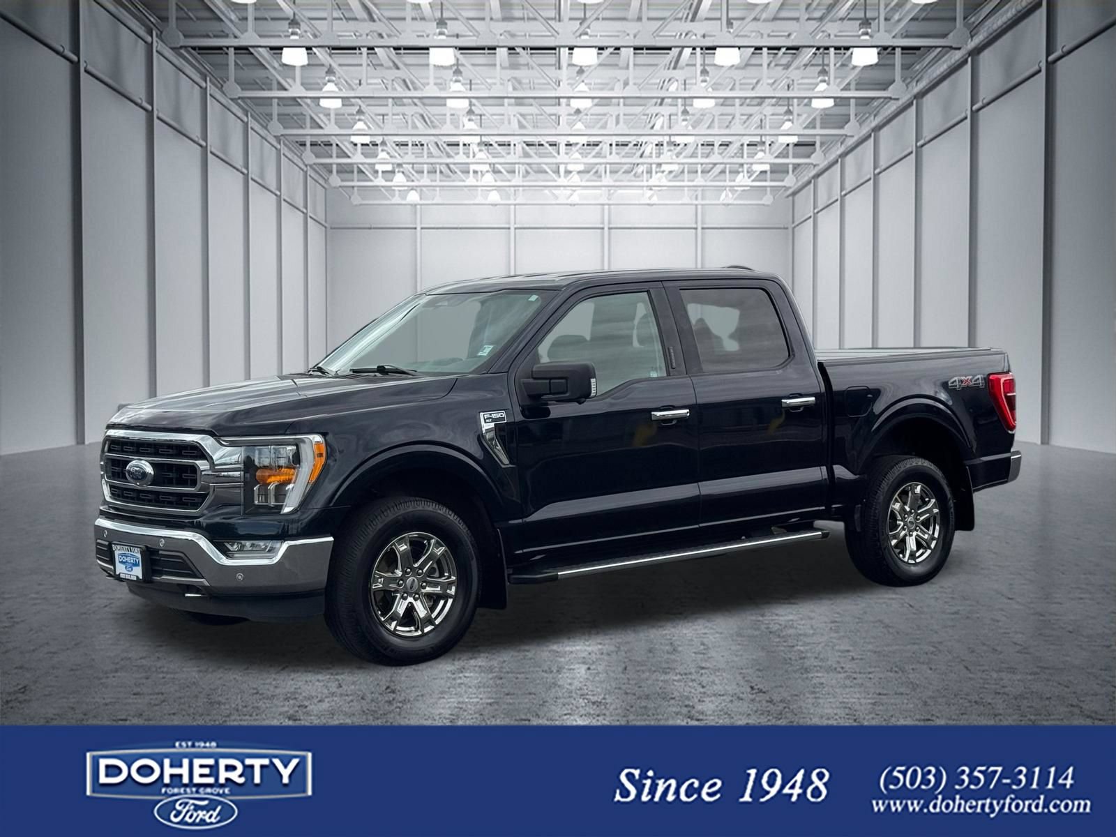 Certified 2021 Ford F150 XLT w/ Equipment Group 302A High