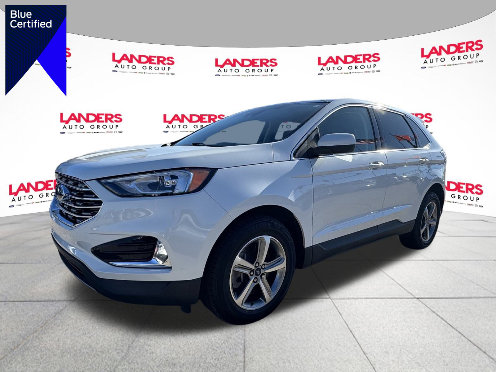 Certified 2022 Ford Edge SEL