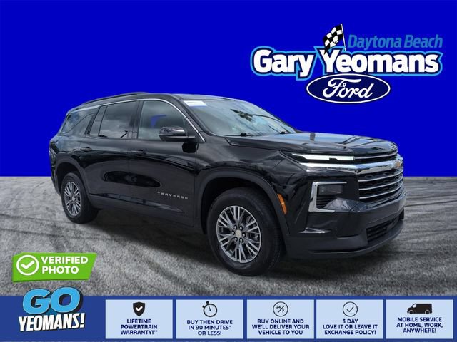 Used 2025 Chevrolet Traverse LT w/ Enhanced Driving Package FWD image 1