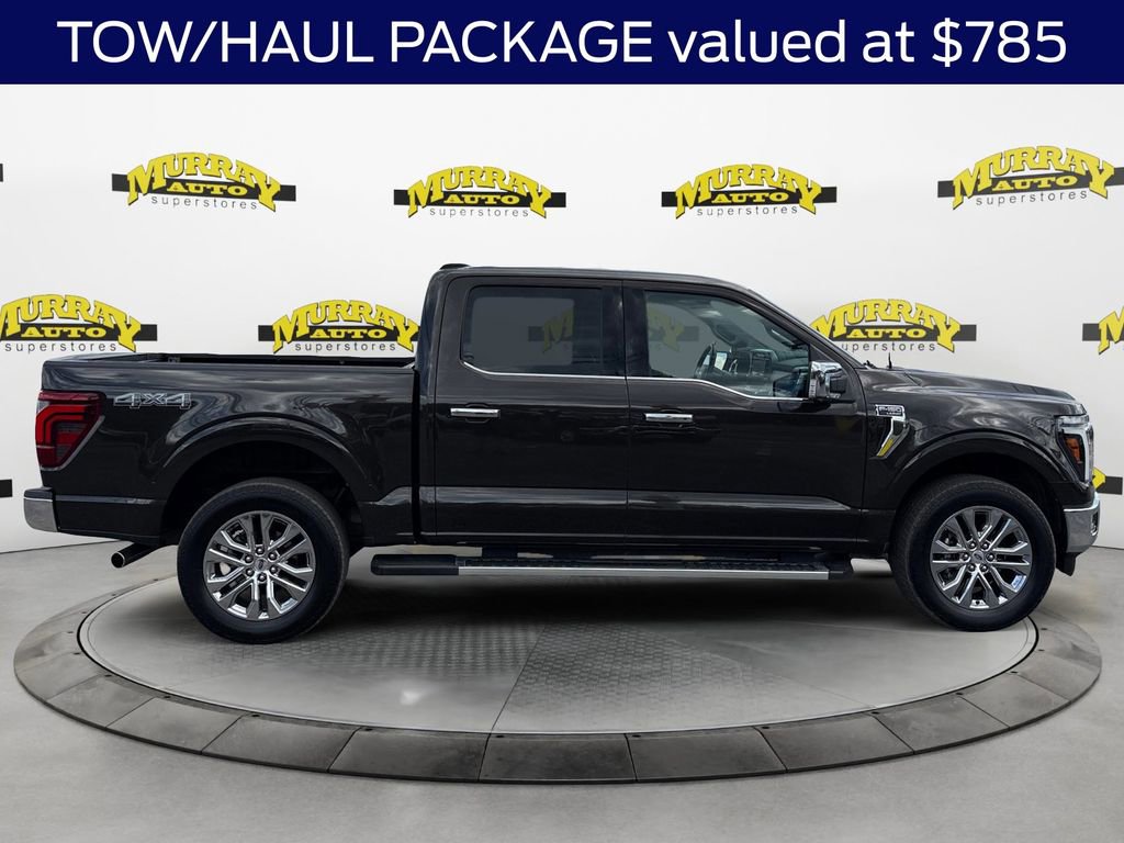 Certified 2024 Ford F150 Lariat w/ Equipment Group 502A High AWD/4WD image 7