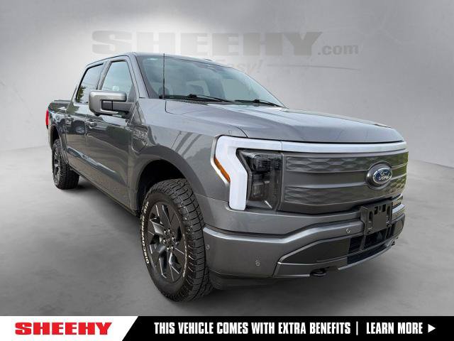 Certified 2023 Ford F150 Lightning Lariat w/ Equipment Group 511A High