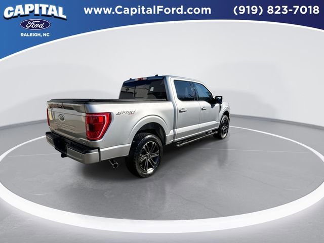 Certified 2022 Ford F150 XLT w/ Equipment Group 302A High image 6