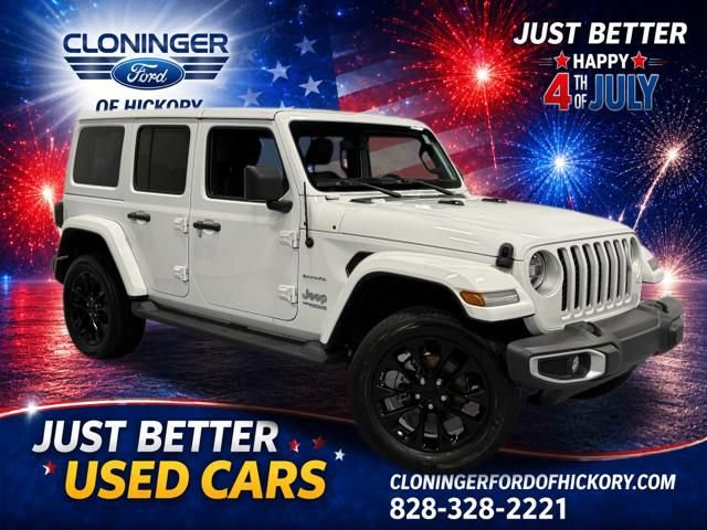 Used 2021 Jeep Wrangler Unlimited Sahara w/ Cold Weather Group