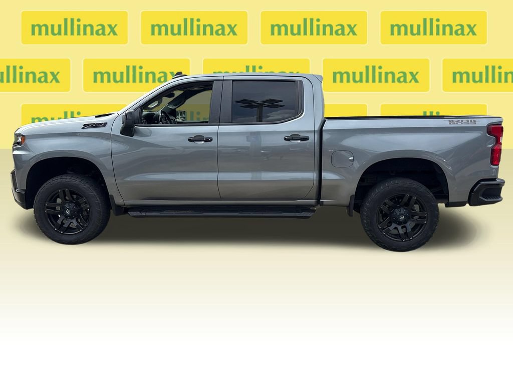 Used 2020 Chevrolet Silverado 1500 LT Trail Boss AWD/4WD image 11