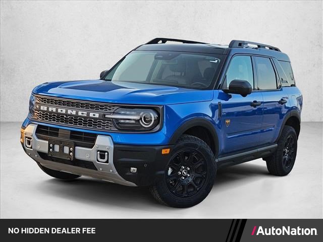 Certified 2025 Ford Bronco Sport Badlands w/ Badlands Tech Package