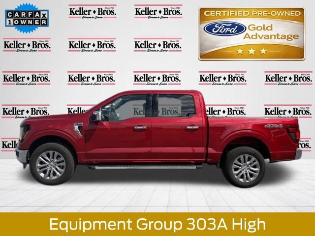 Certified 2025 Ford F150 XLT w/ Equipment Group 303A High AWD/4WD image 5