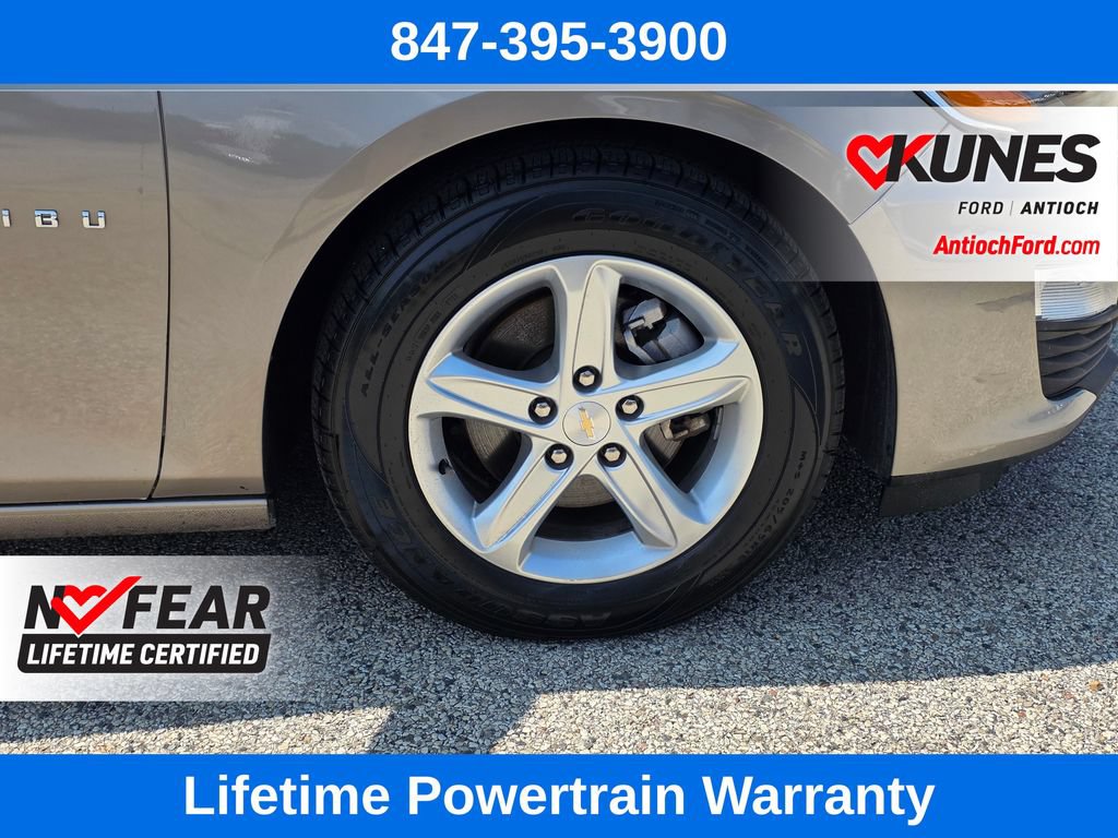 Used 2024 Chevrolet Malibu LT FWD image 9