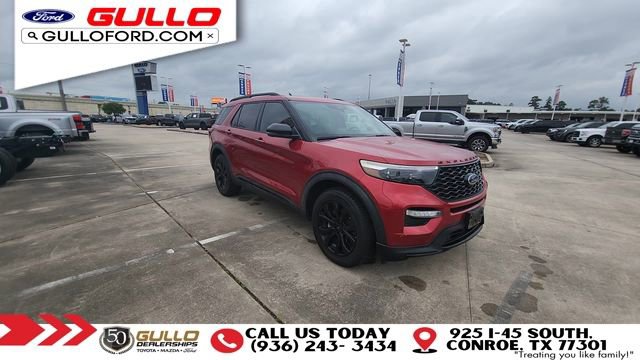 Certified 2020 Ford Explorer ST w/ Premium Technology Package AWD/4WD image 2