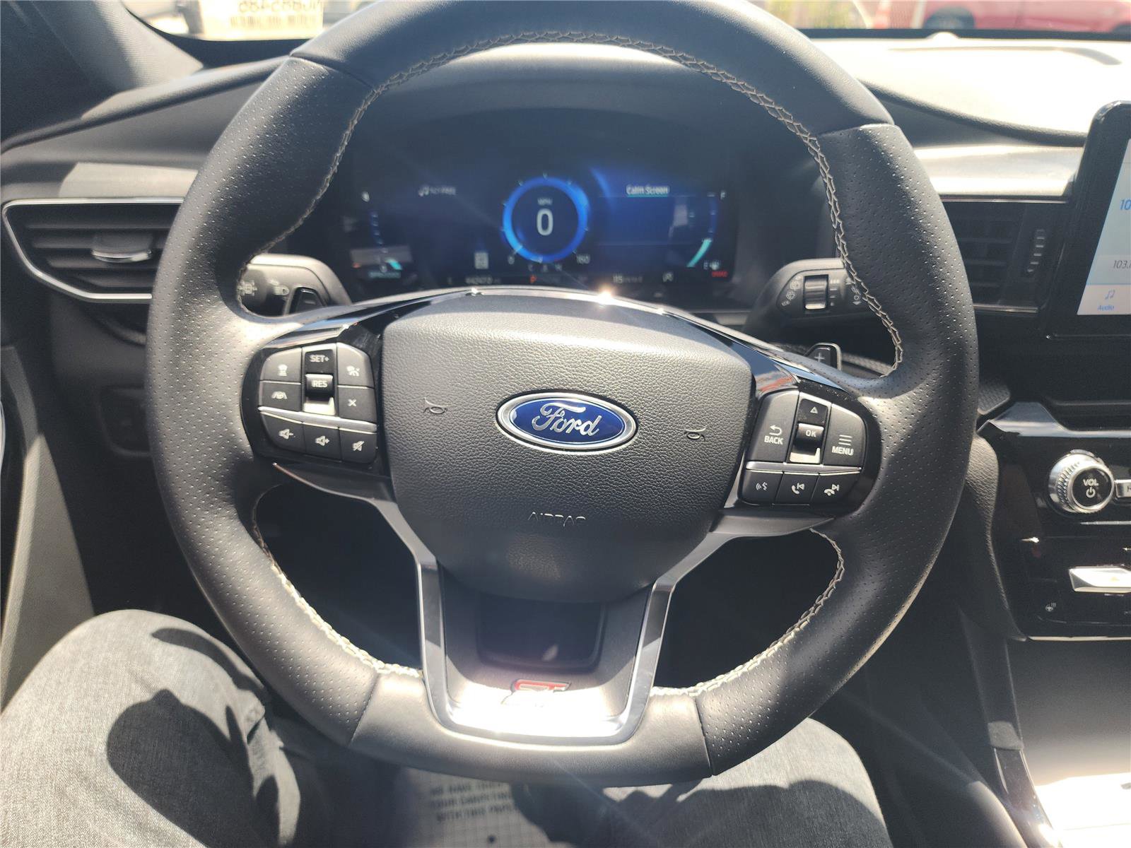 Certified 2022 Ford Explorer ST w/ ST Street Pack RWD image 34