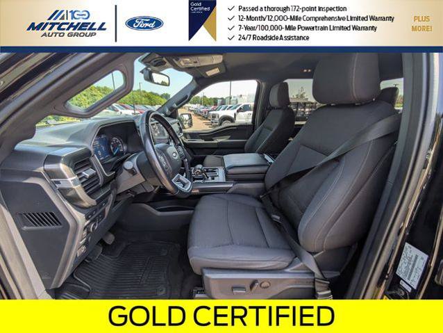 Certified 2022 Ford F150 XLT w/ Equipment Group 302A High AWD/4WD image 24