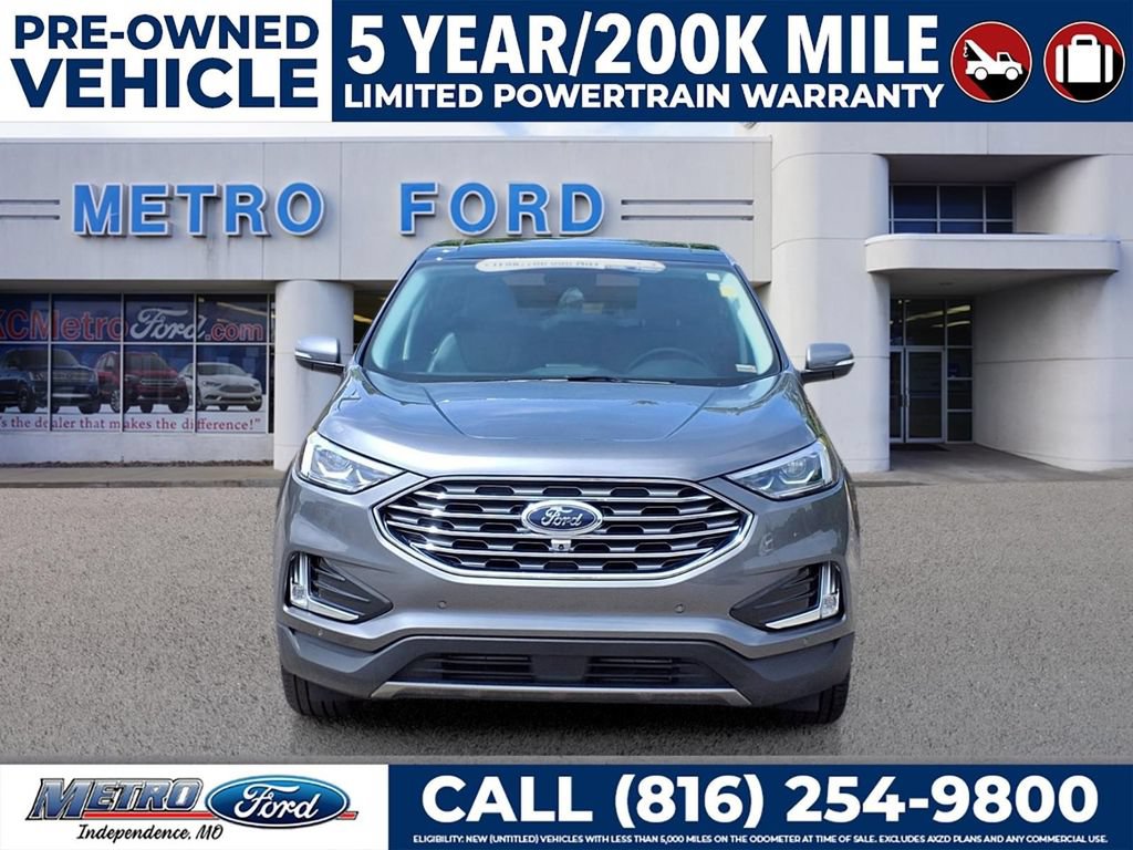 Certified 2024 Ford Edge Titanium w/ Equipment Group 301A AWD/4WD image 8