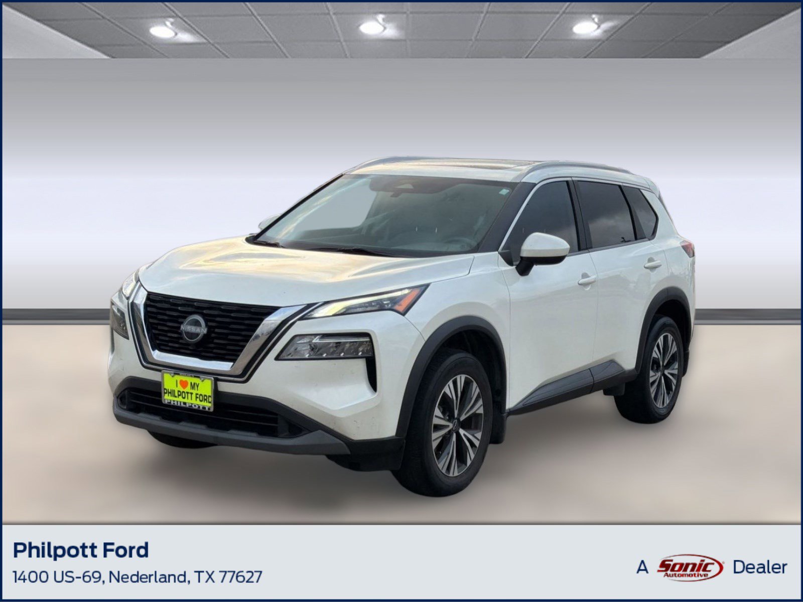 Used 2023 Nissan Rogue SV w/ SV Premium B Package FWD image 1