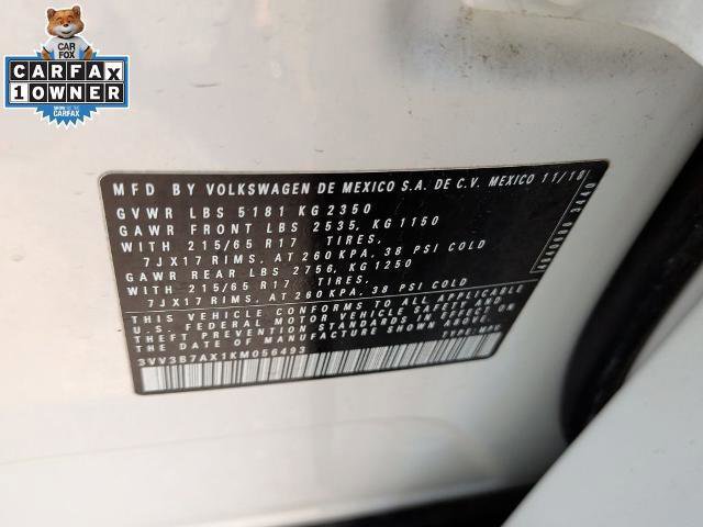 Used 2019 Volkswagen Tiguan SE image 38