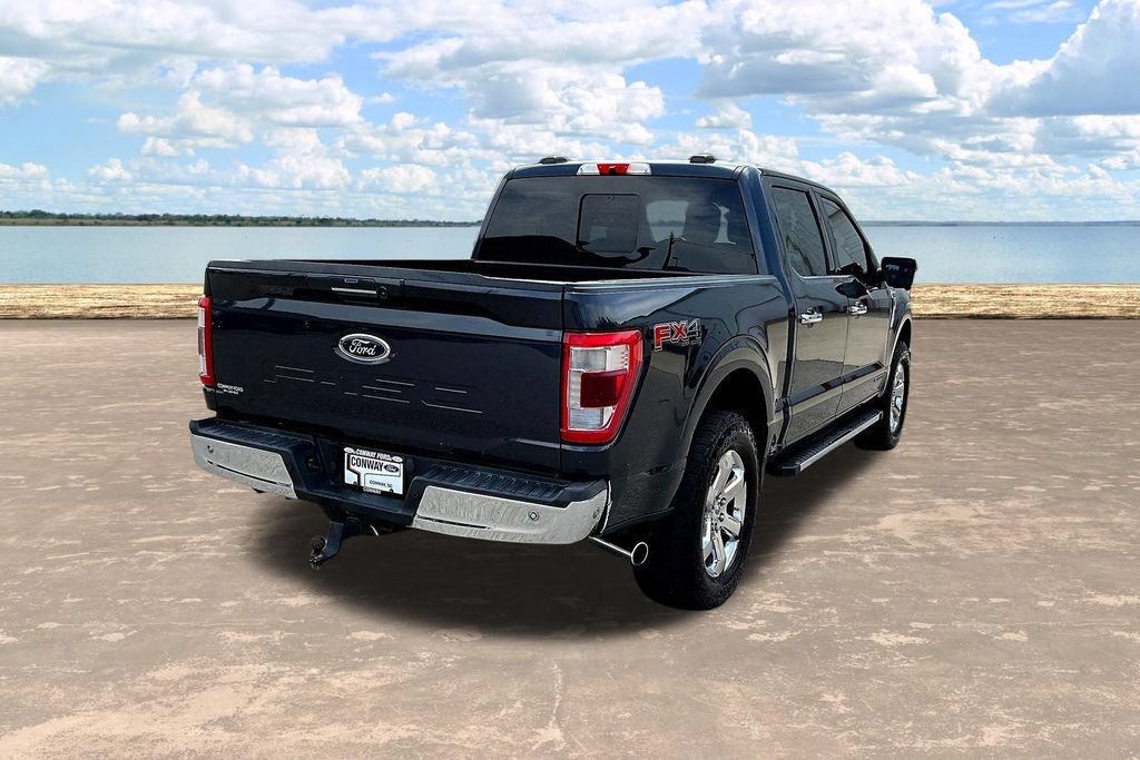 Certified 2021 Ford F150 Lariat w/ Equipment Group 502A High AWD/4WD image 11