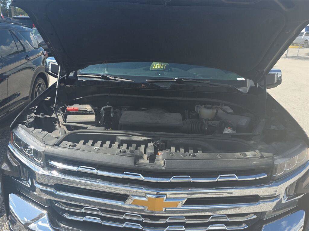 Used 2021 Chevrolet Silverado 1500 LTZ w/ Safety Package II RWD image 14