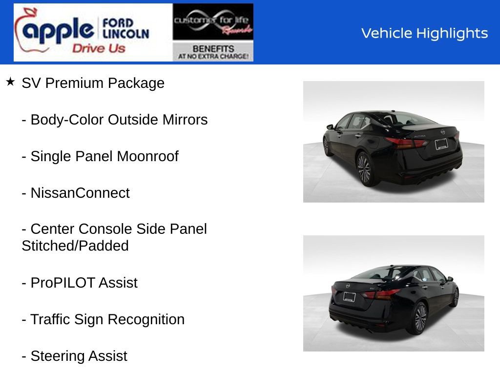 Used 2024 Nissan Altima 2.5 SV w/ SV Premium Package image 14