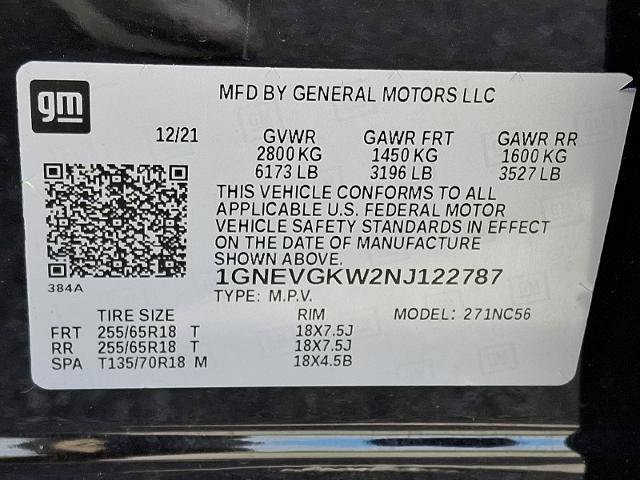 Used 2022 Chevrolet Traverse LT image 27