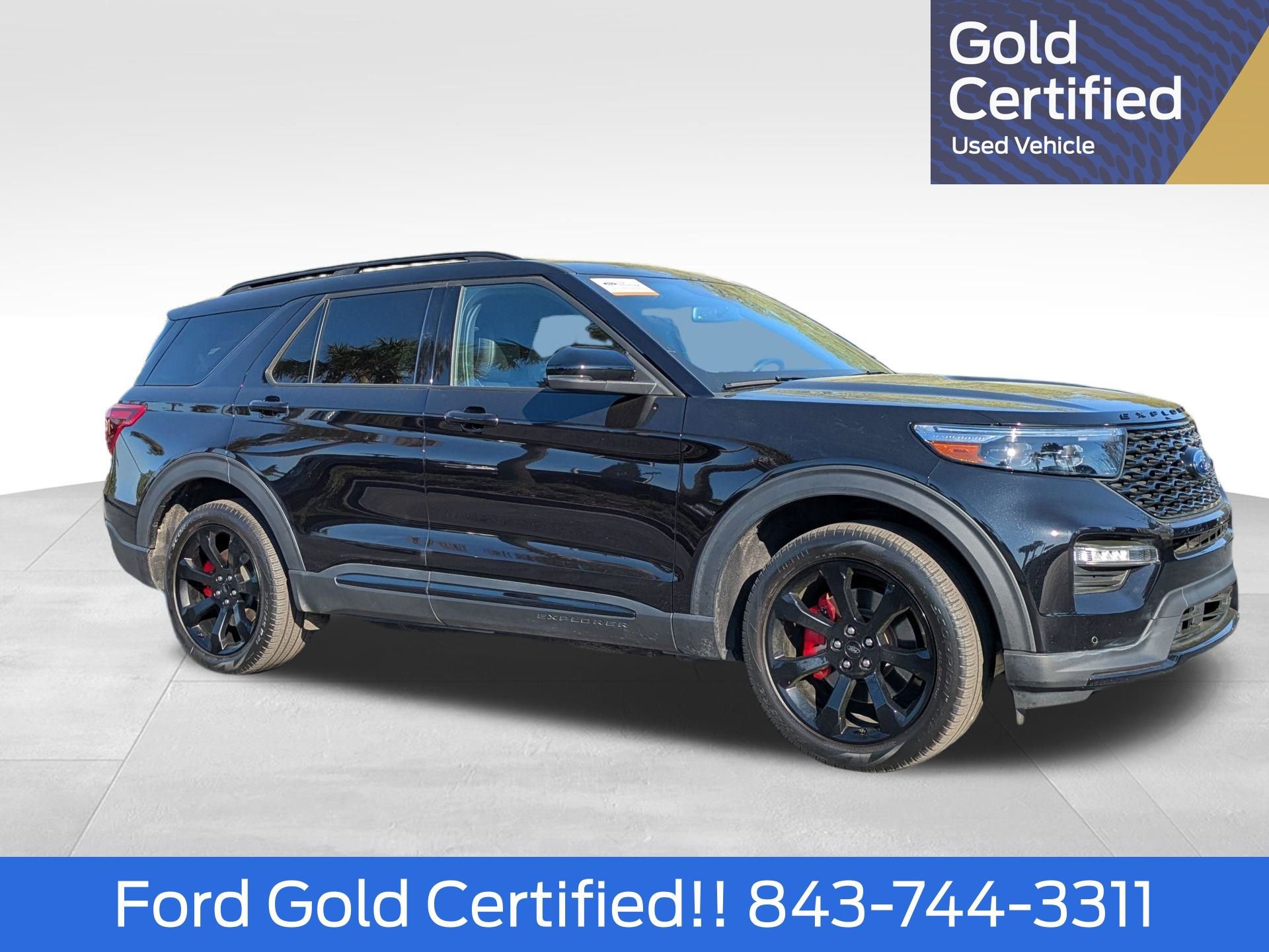 Certified 2024 Ford Explorer ST w/ Equipment Group 401A