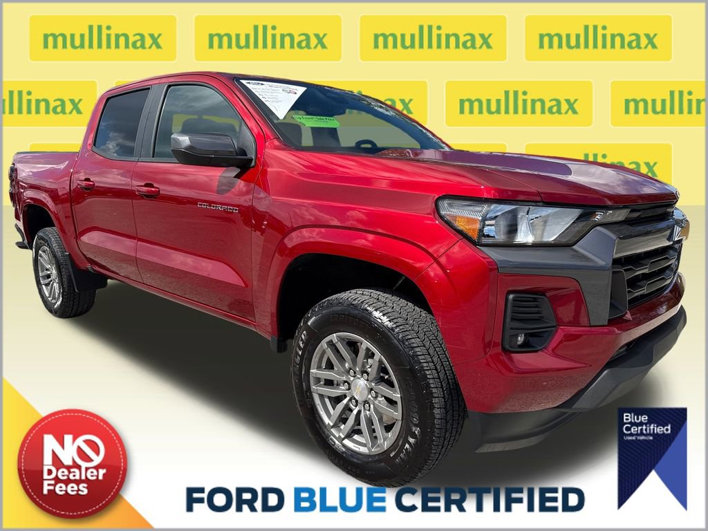 Used 2023 Chevrolet Colorado LT w/ LT Convenience Package II image 1