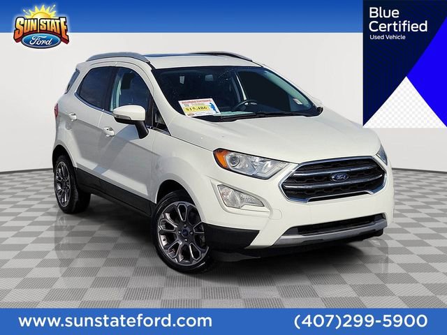 Certified 2021 Ford EcoSport Titanium image 1