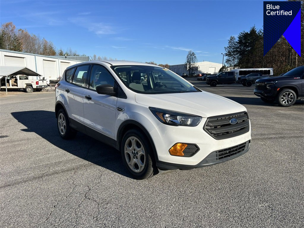 Certified 2019 Ford Escape S