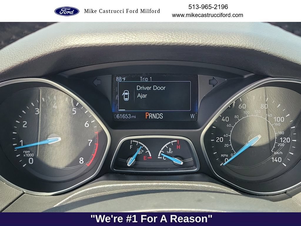 Certified 2018 Ford Focus Titanium FWD image 15