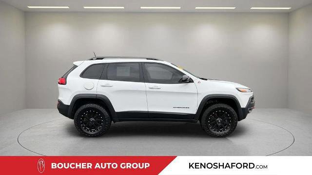 Used 2017 Jeep Cherokee Trailhawk w/ Comfort & Convenience Group image 6
