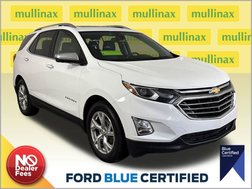 Used 2021 Chevrolet Equinox Premier
