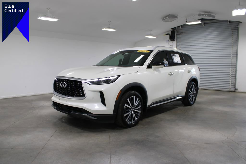 Used 2023 INFINITI QX60 Sensory w/ Cargo Package image 1