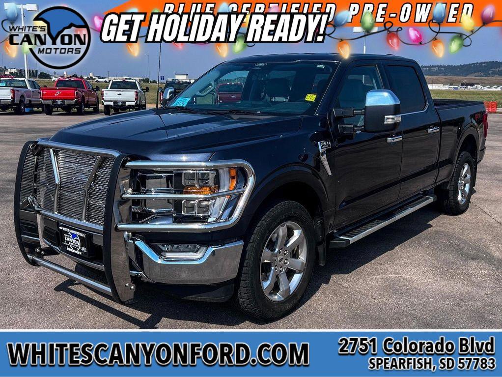 Certified 2022 Ford F150 Lariat