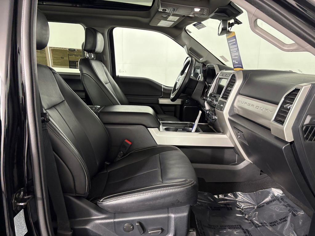 Certified 2021 Ford F350 Lariat w/ Lariat Ultimate Package AWD/4WD image 35