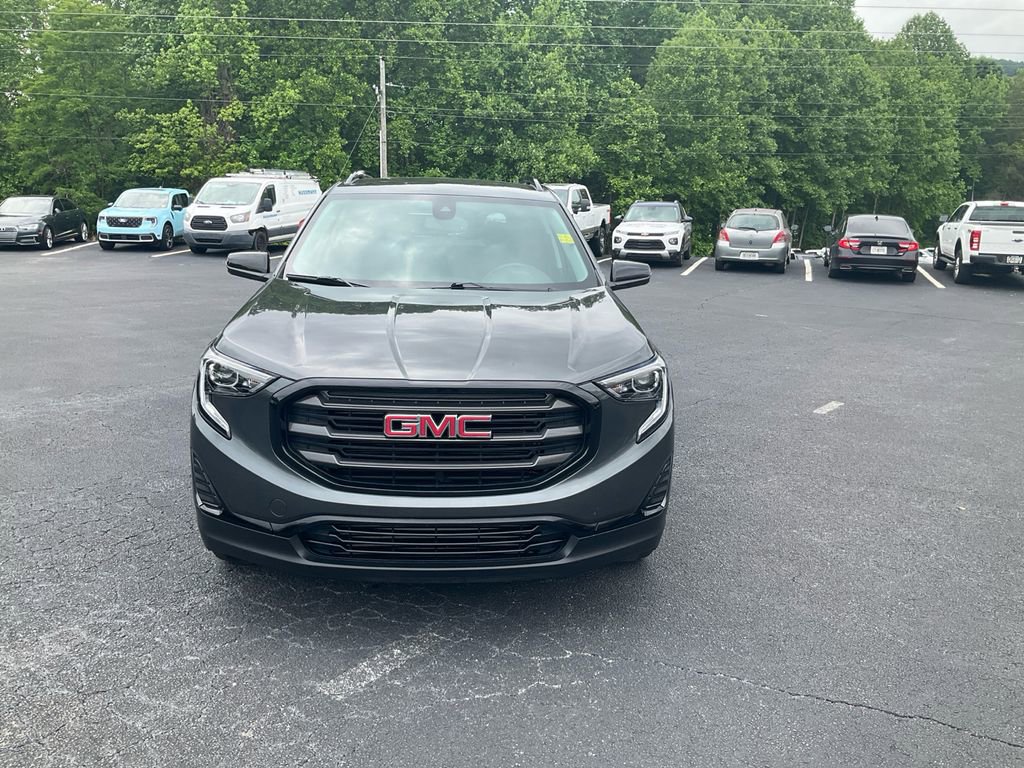 Used 2021 GMC Terrain SLE w/ Driver Convenience Package FWD video 2