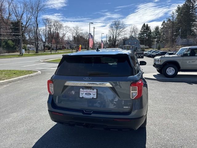 Certified 2020 Ford Explorer 4WD w/ Class III Trailer Tow Package image 7