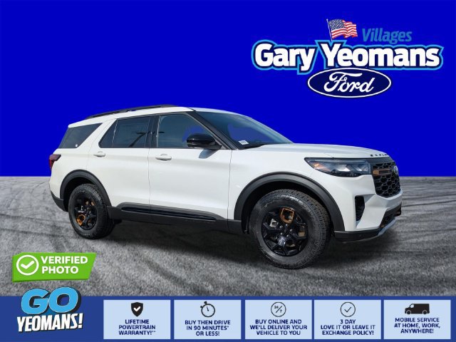 Certified 2026 Ford Explorer Tremor w/ Tremor Ultimate Package
