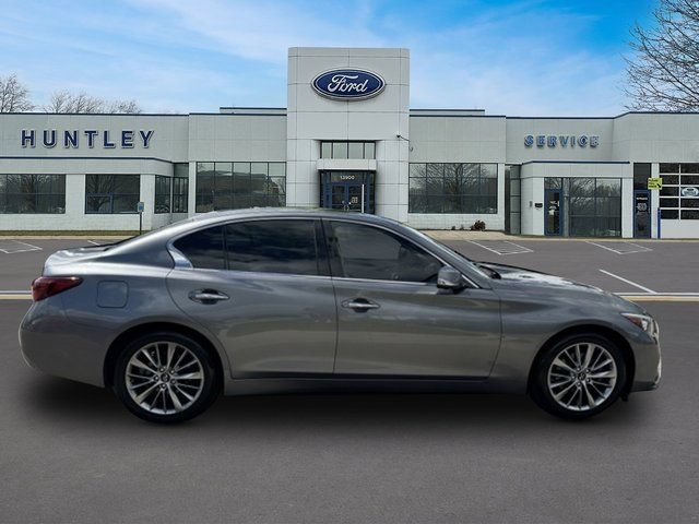 Used 2024 INFINITI Q50 Luxe AWD/4WD image 7