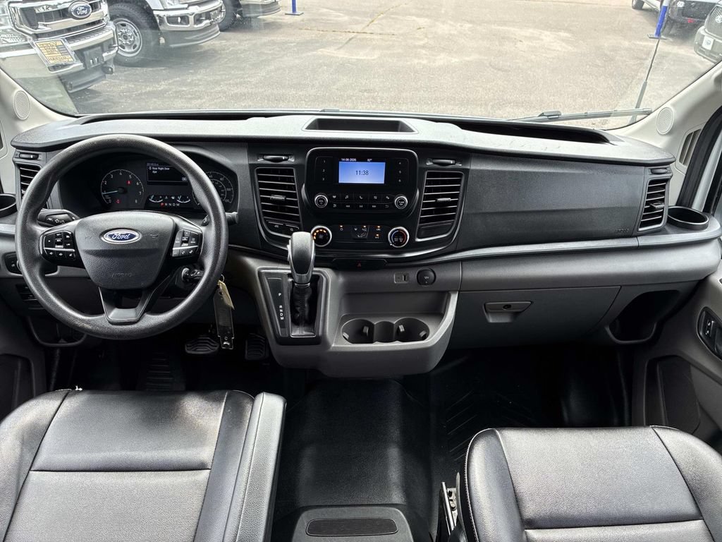 Certified 2024 Ford Transit 250 148 High Roof RWD image 13