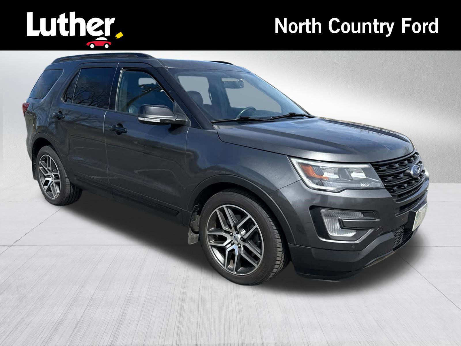 Certified 2017 Ford Explorer Sport w/ Equipment Group 401A AWD/4WD image 1