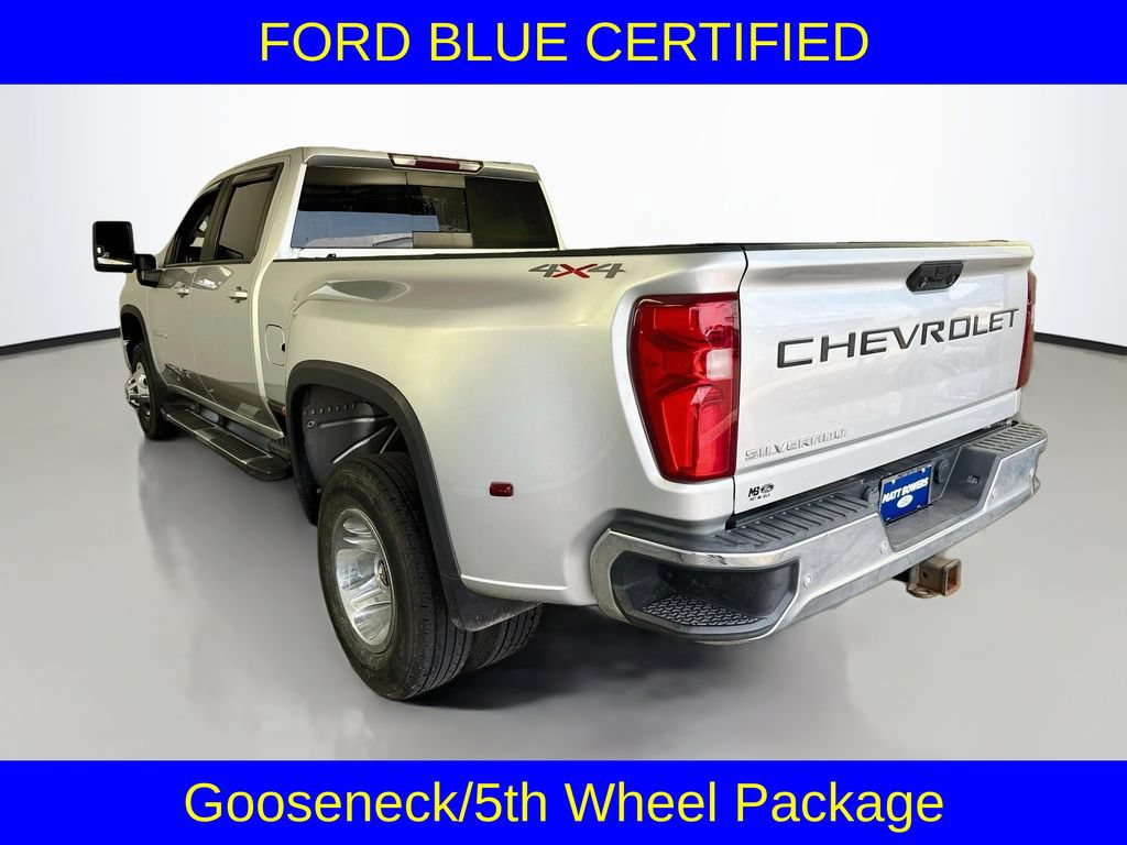 Used 2020 Chevrolet Silverado 3500 LT w/ All Star Edition AWD/4WD image 10