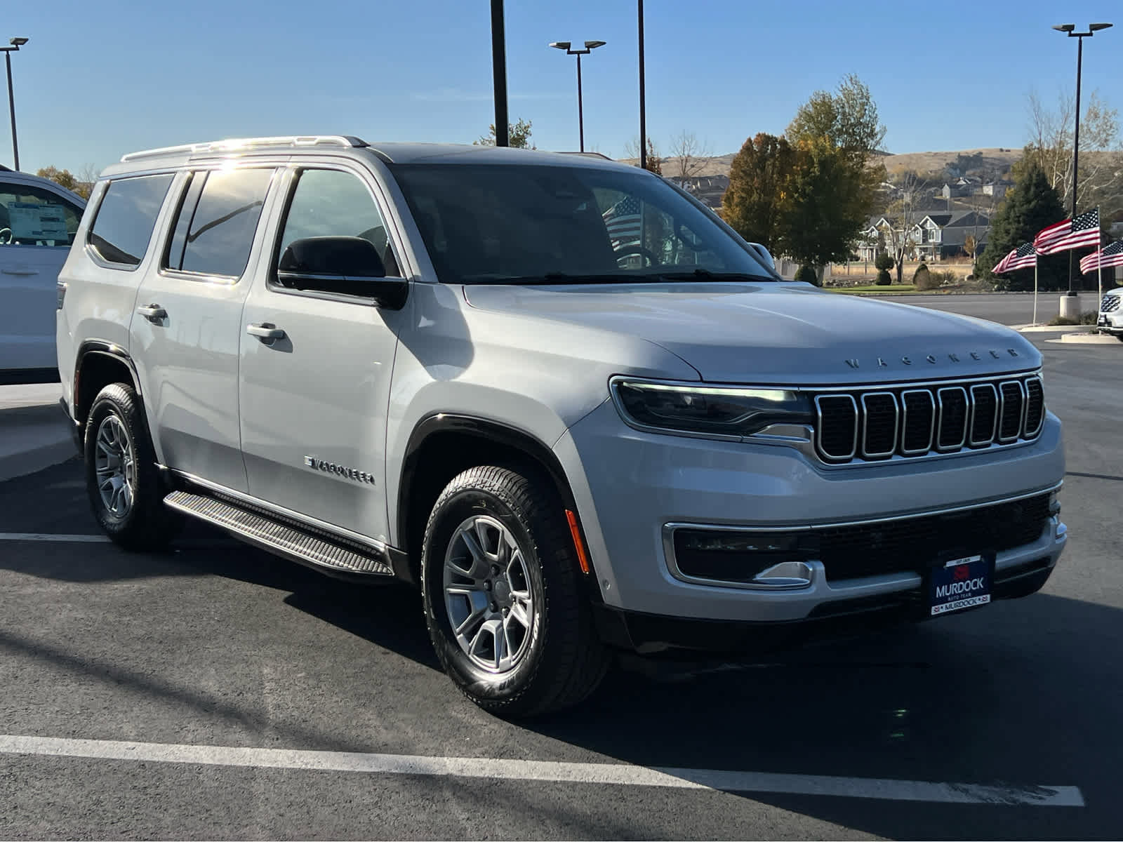 Used 2023 Jeep Wagoneer 4WD w/ Convenience Group I image 4