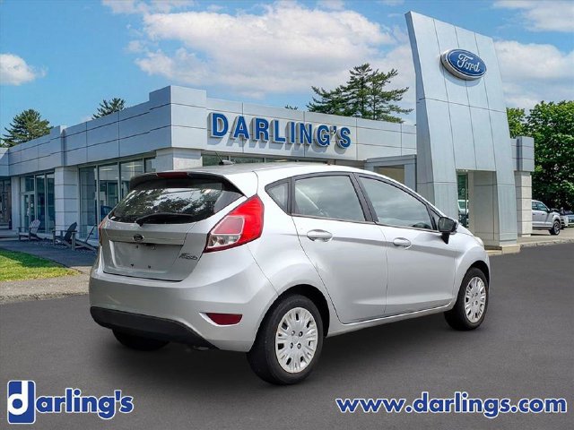 Certified 2018 Ford Fiesta S FWD image 5