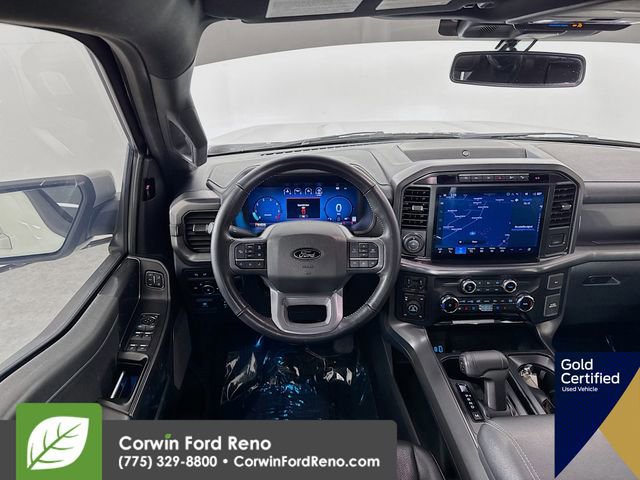 Certified 2024 Ford F150 Lariat w/ Bed Utility Package image 27