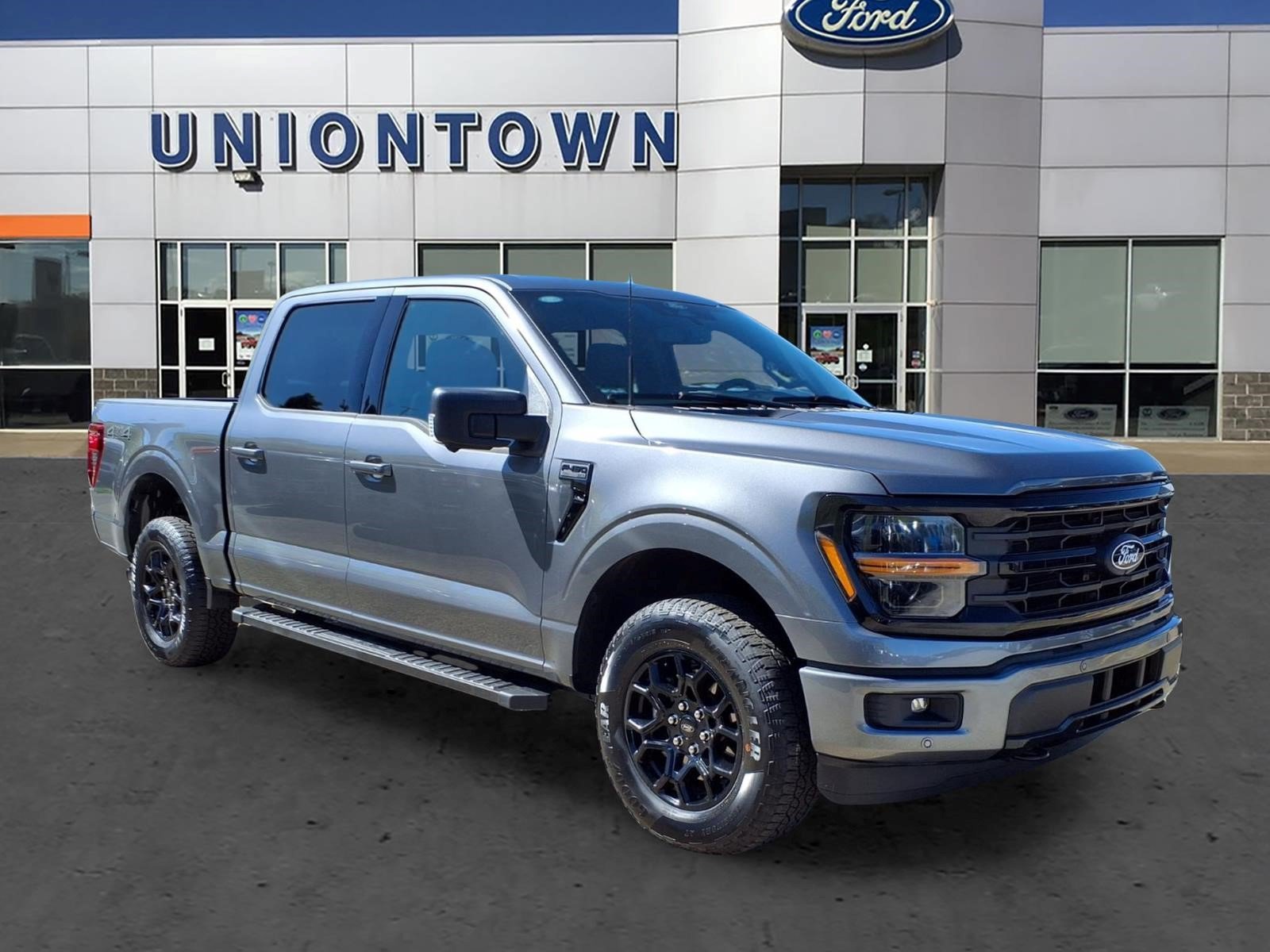 Certified 2025 Ford F150 XLT w/ Equipment Group 302A MID