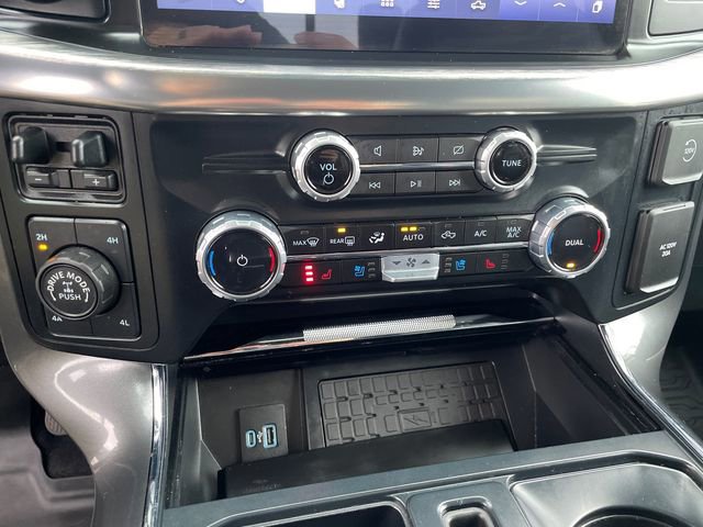 Certified 2023 Ford F150 Lariat w/ Equipment Group 502A High image 34